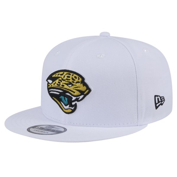 mens new era white jacksonville jaguars throwback logo standard 9fifty snapback hat Collection – Jacksonville Jaguars Jerseys, Hats & Fan Gear | Jaguars Shop