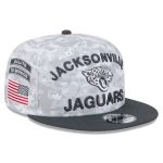 mens new era whitegraphite jacksonville jaguars 2024 salute to service 9fifty snapback hat Collection – Jacksonville Jaguars Jerseys, Hats & Fan Gear | Jaguars Shop
