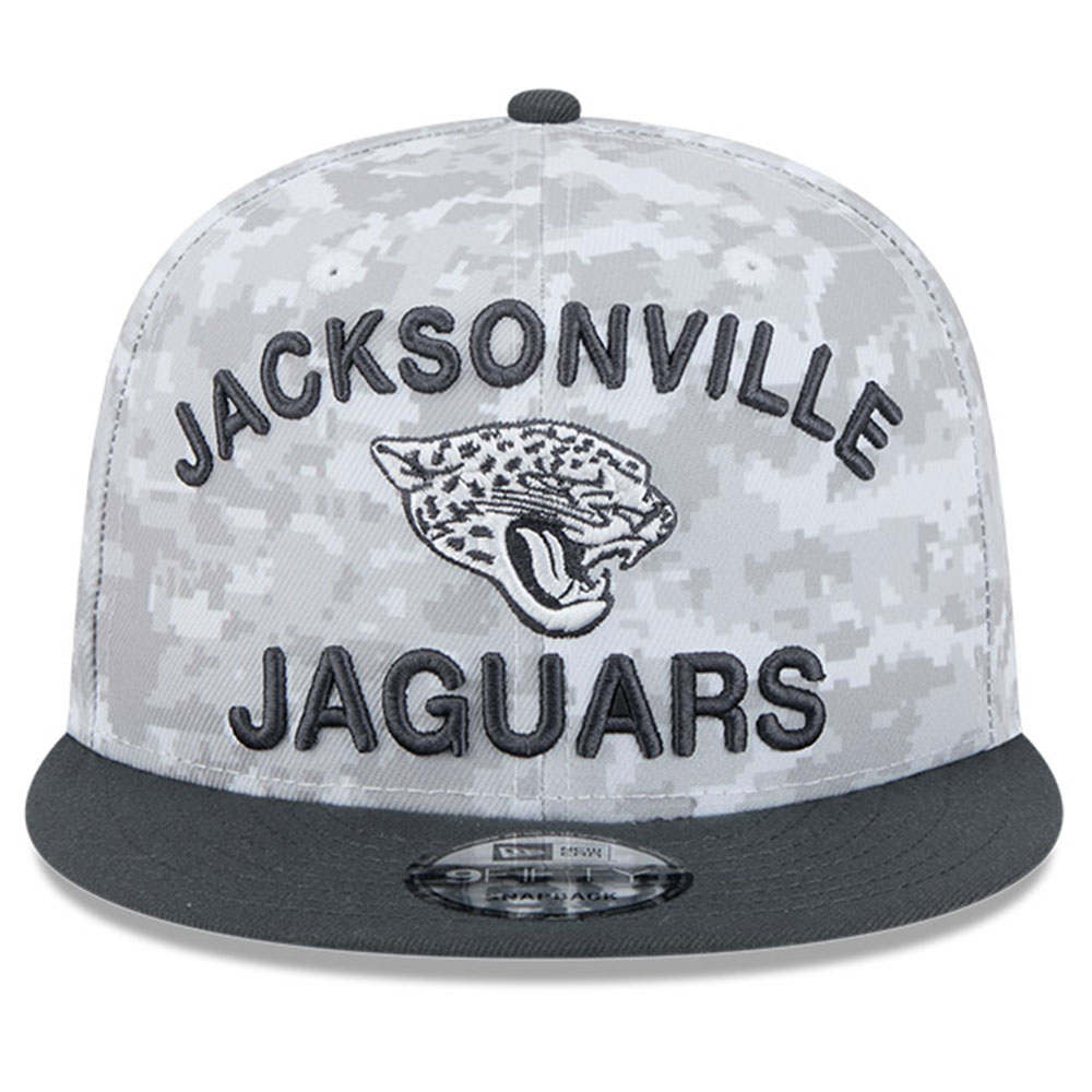 mens new era whitegraphite jacksonville jaguars 2024 salute to service 9fifty snapback hat Collection – Jacksonville Jaguars Jerseys, Hats & Fan Gear | Jaguars Shop