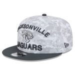 mens new era whitegraphite jacksonville jaguars 2024 salute to service 9fifty snapback hat Collection – Jacksonville Jaguars Jerseys, Hats & Fan Gear | Jaguars Shop