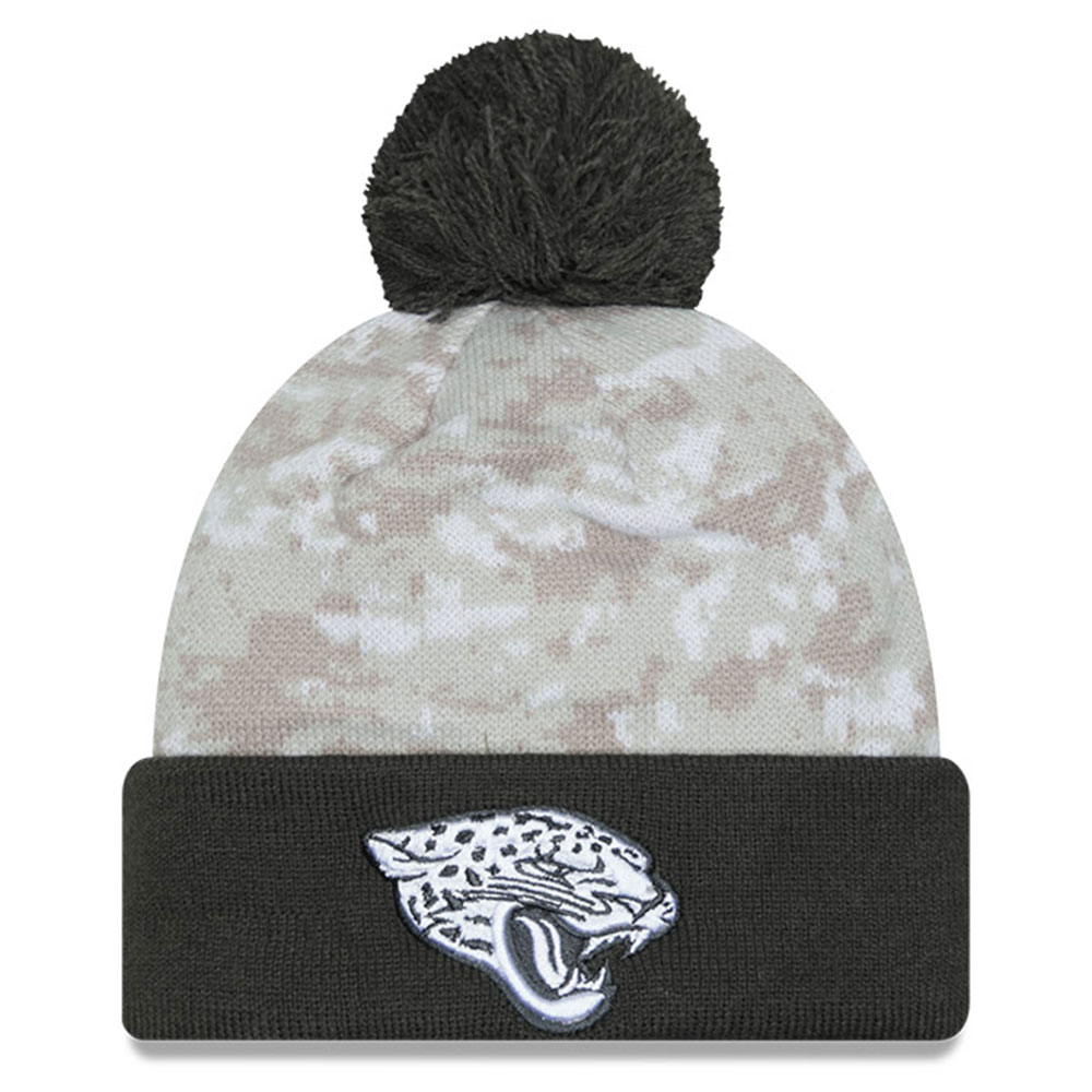 mens new era whitegraphite jacksonville jaguars 2024 salute to service digital camo cuffed knit hat with pom Collection – Jacksonville Jaguars Jerseys, Hats & Fan Gear | Jaguars Shop