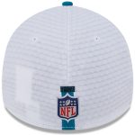 mens new era whiteteal jacksonville jaguars 2024 nfl training camp 39thirty flex hat Collection – Jacksonville Jaguars Jerseys, Hats & Fan Gear | Jaguars Shop