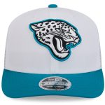 mens new era whiteteal jacksonville jaguars 2024 nfl training camp 9seventy trucker hat Collection – Jacksonville Jaguars Jerseys, Hats & Fan Gear | Jaguars Shop