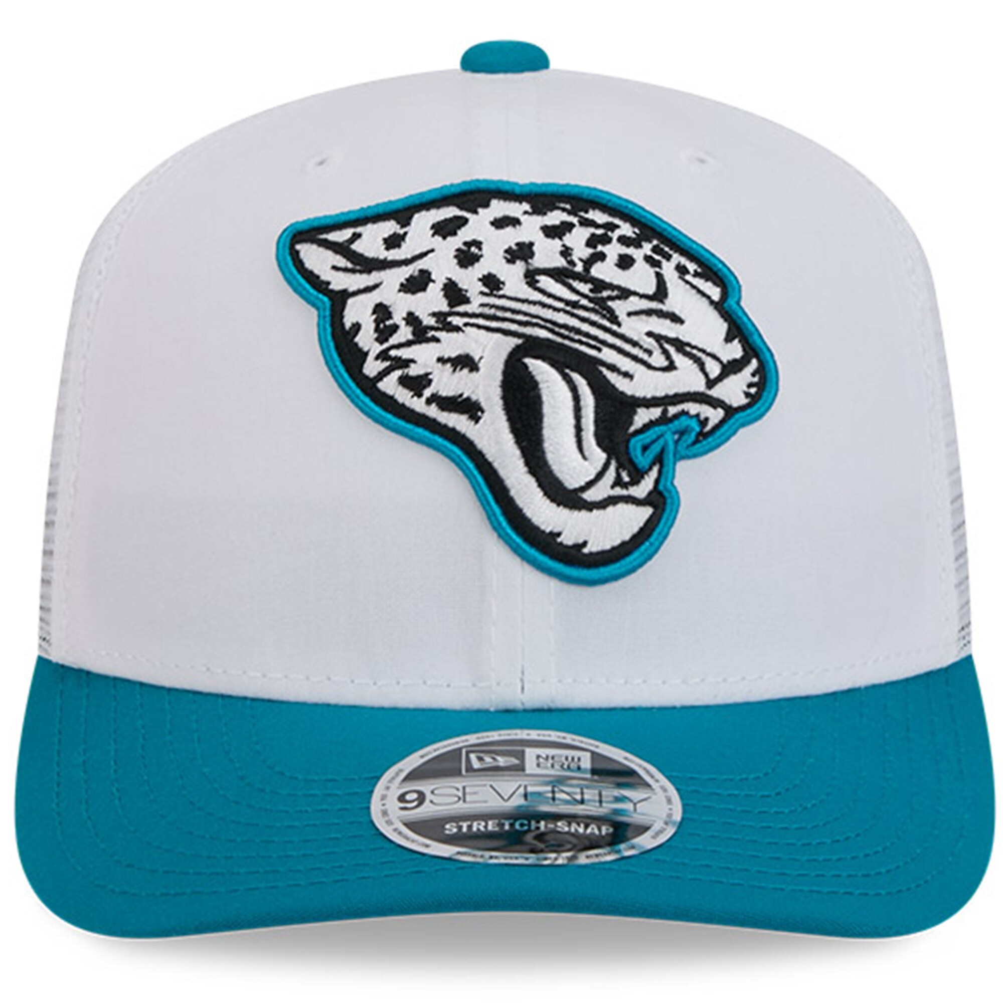 mens new era whiteteal jacksonville jaguars 2024 nfl training camp 9seventy trucker hat Collection – Jacksonville Jaguars Jerseys, Hats & Fan Gear | Jaguars Shop