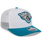 mens new era whiteteal jacksonville jaguars 2024 nfl training camp 9seventy trucker hat Collection – Jacksonville Jaguars Jerseys, Hats & Fan Gear | Jaguars Shop