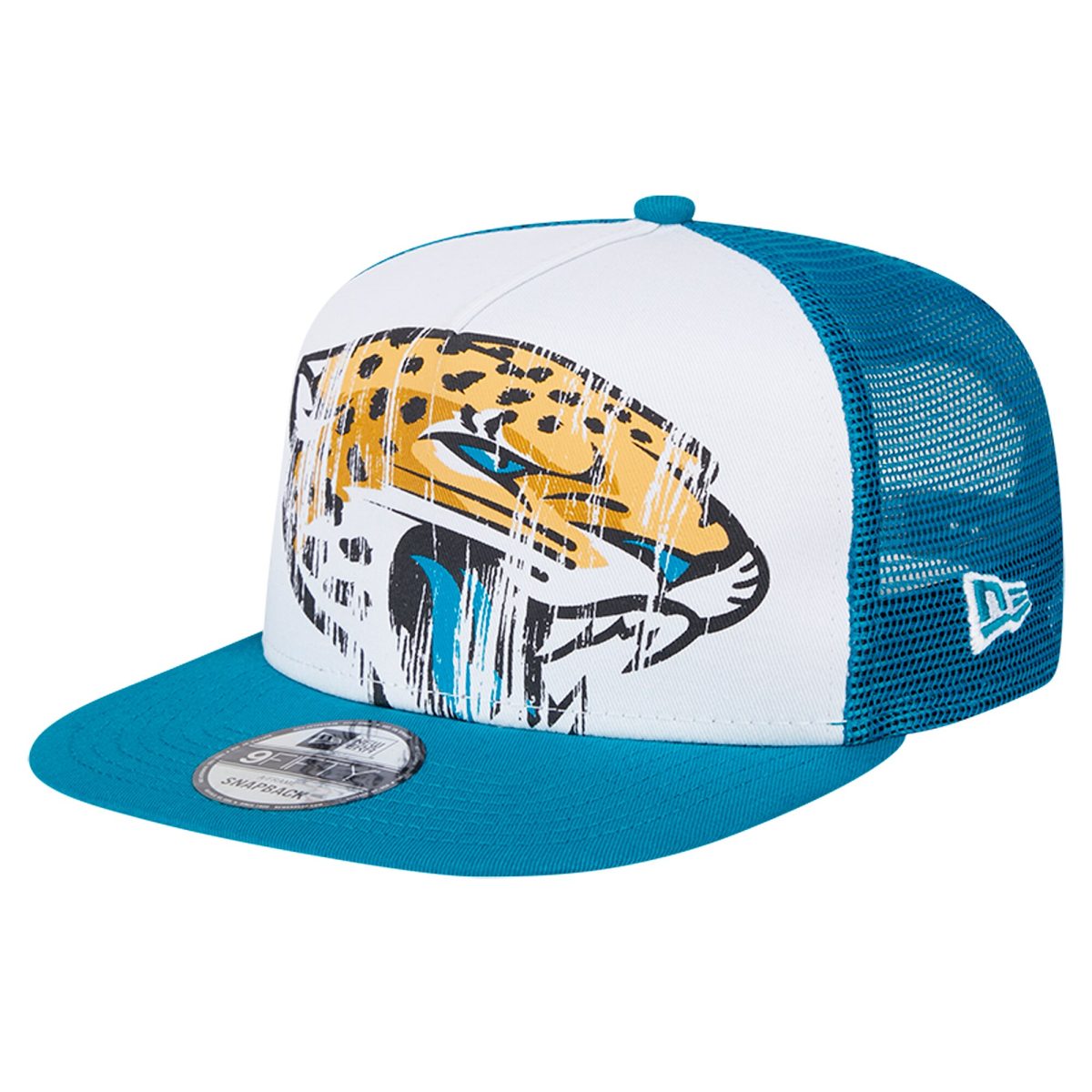 mens new era whiteteal jacksonville jaguars distressed 9fifty a-frame snapback hat Collection – Jacksonville Jaguars Jerseys, Hats & Fan Gear | Jaguars Shop