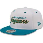 mens new era whiteteal jacksonville jaguars sparky original 9fifty snapback hat Collection – Jacksonville Jaguars Jerseys, Hats & Fan Gear | Jaguars Shop