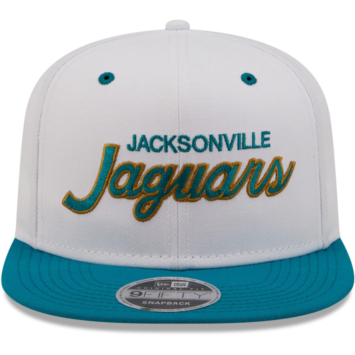 mens new era whiteteal jacksonville jaguars sparky original 9fifty snapback hat Collection – Jacksonville Jaguars Jerseys, Hats & Fan Gear | Jaguars Shop
