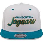 mens new era whiteteal jacksonville jaguars sparky original 9fifty snapback hat Collection – Jacksonville Jaguars Jerseys, Hats & Fan Gear | Jaguars Shop