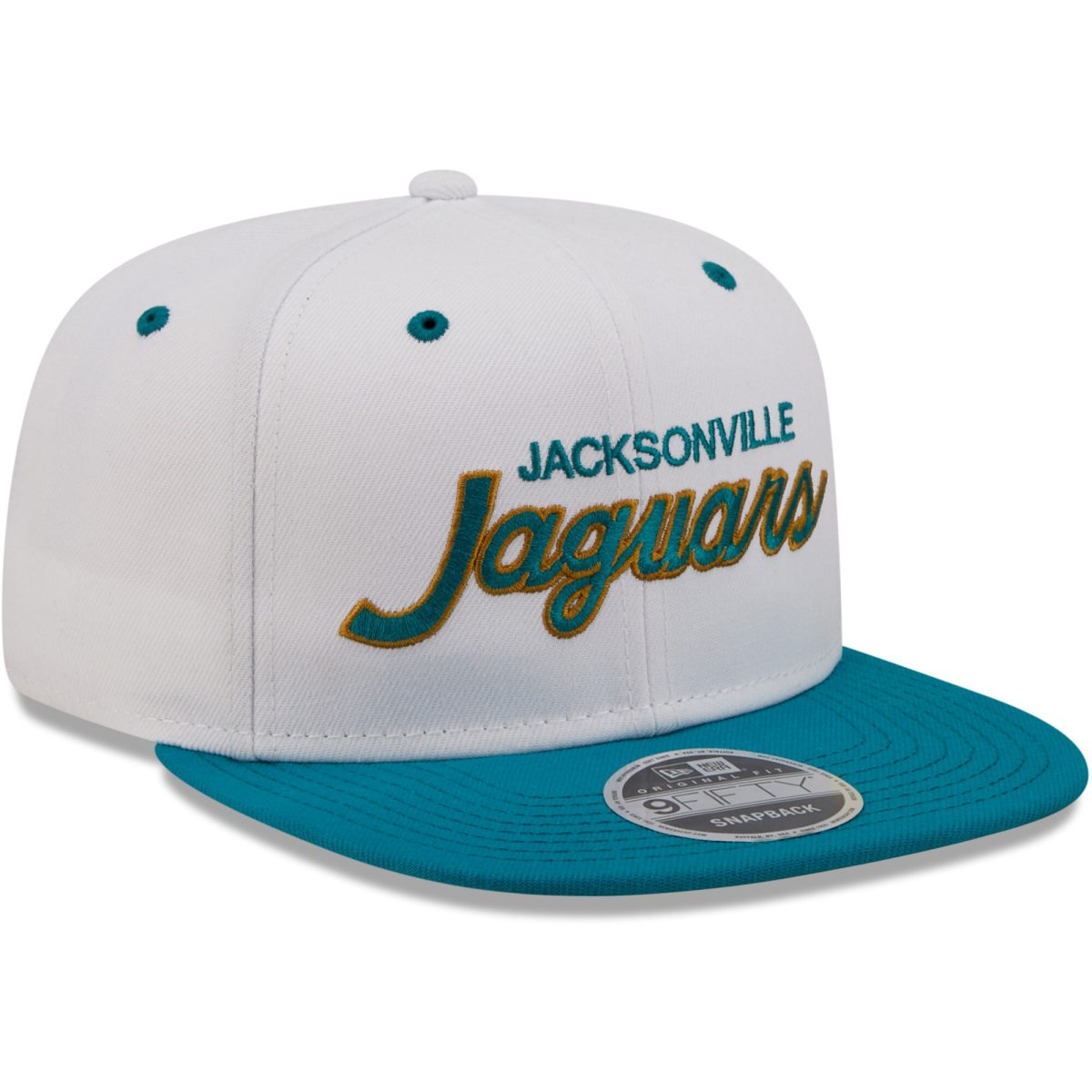 mens new era whiteteal jacksonville jaguars sparky original 9fifty snapback hat Collection – Jacksonville Jaguars Jerseys, Hats & Fan Gear | Jaguars Shop