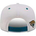 mens new era whiteteal jacksonville jaguars sparky original 9fifty snapback hat Collection – Jacksonville Jaguars Jerseys, Hats & Fan Gear | Jaguars Shop