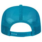 mens new era whiteteal jacksonville jaguars striped a-frame 9fifty trucker snapback hat Collection – Jacksonville Jaguars Jerseys, Hats & Fan Gear | Jaguars Shop