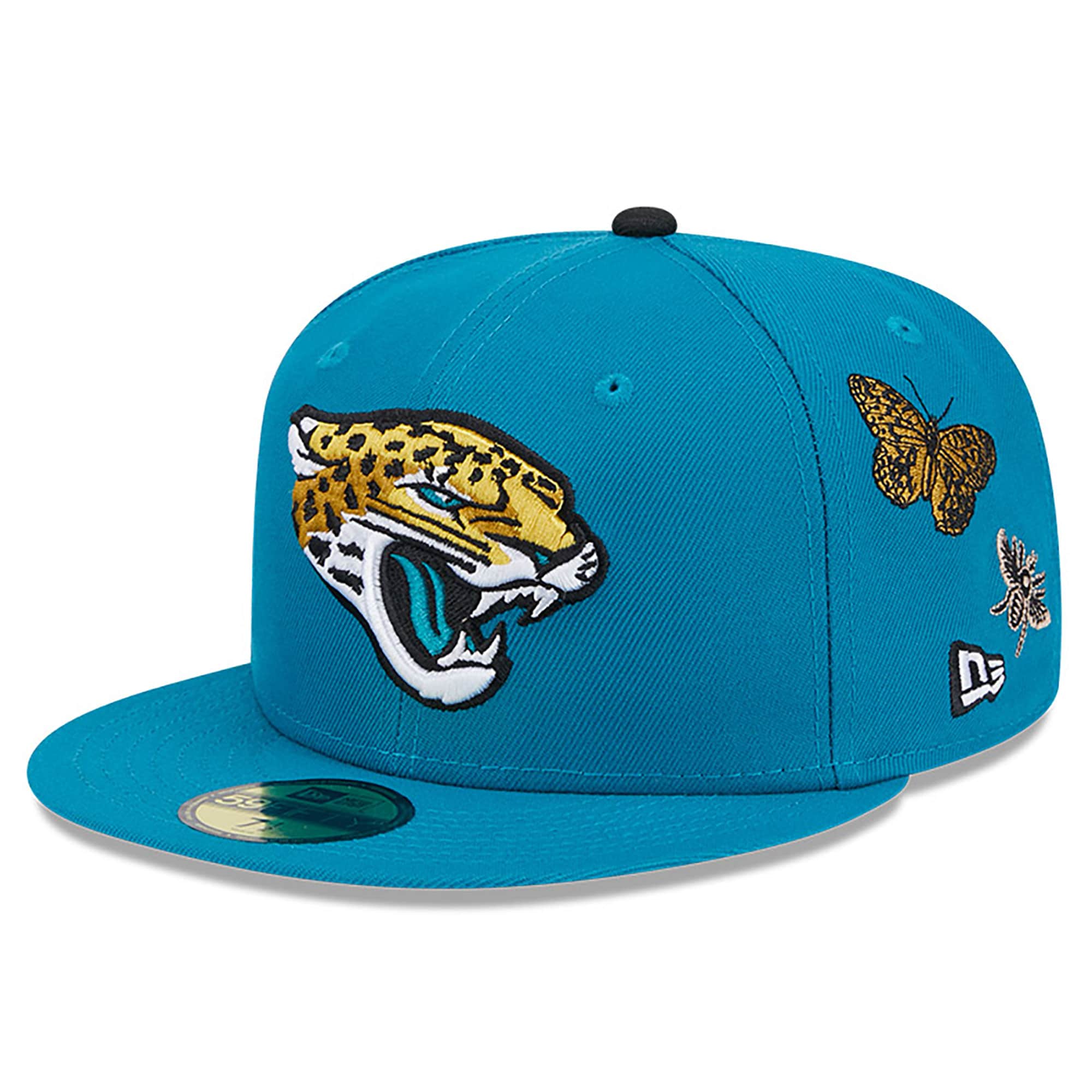 mens new era x felt teal jacksonville jaguars 59fifty fitted hat Collection – Jacksonville Jaguars Jerseys, Hats & Fan Gear | Jaguars Shop