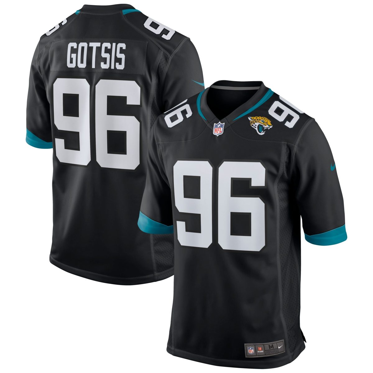 mens nike adam gotsis black jacksonville jaguars game jersey Collection – Jacksonville Jaguars Jerseys, Hats & Fan Gear | Jaguars Shop