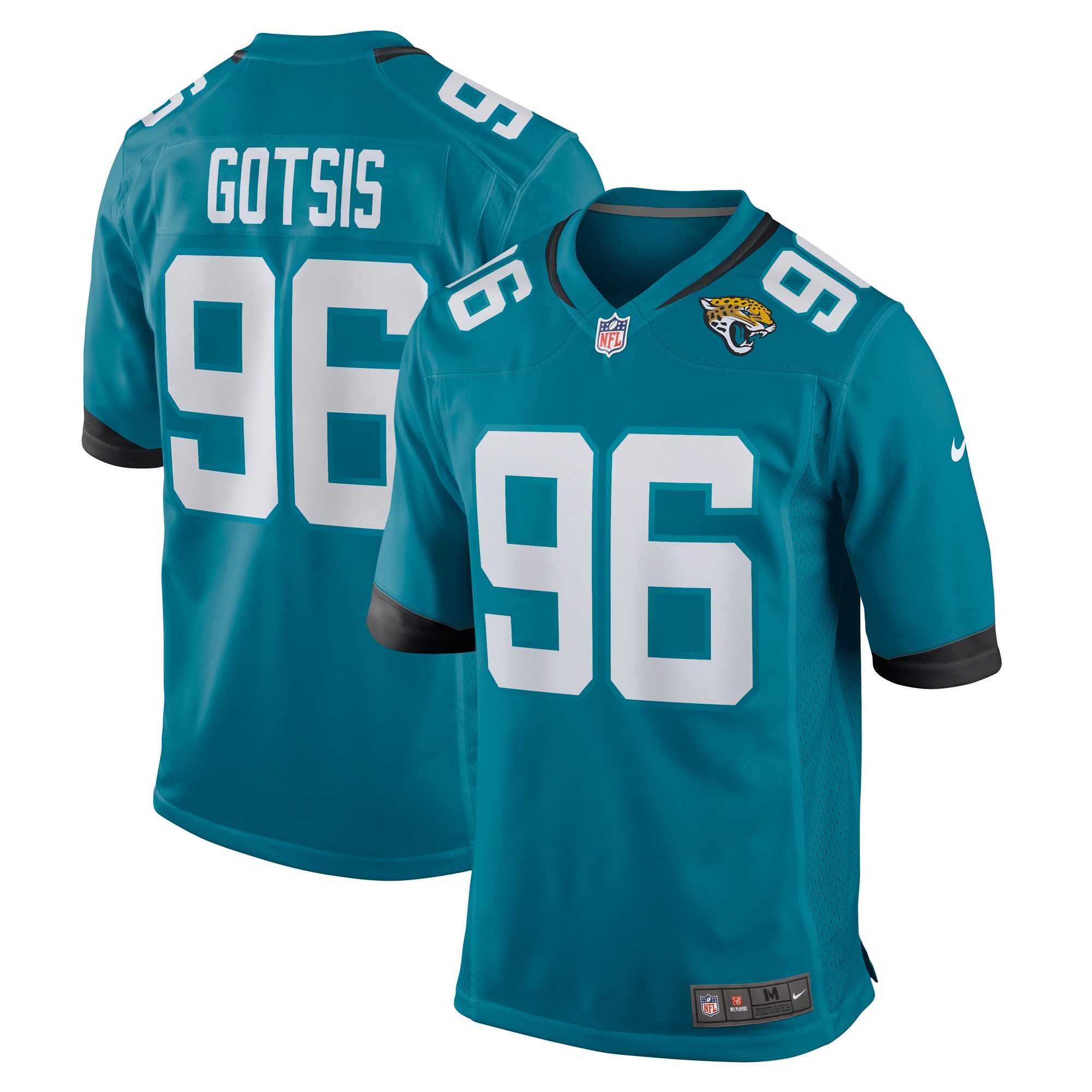 mens nike adam gotsis teal jacksonville jaguars game jersey Collection – Jacksonville Jaguars Jerseys, Hats & Fan Gear | Jaguars Shop
