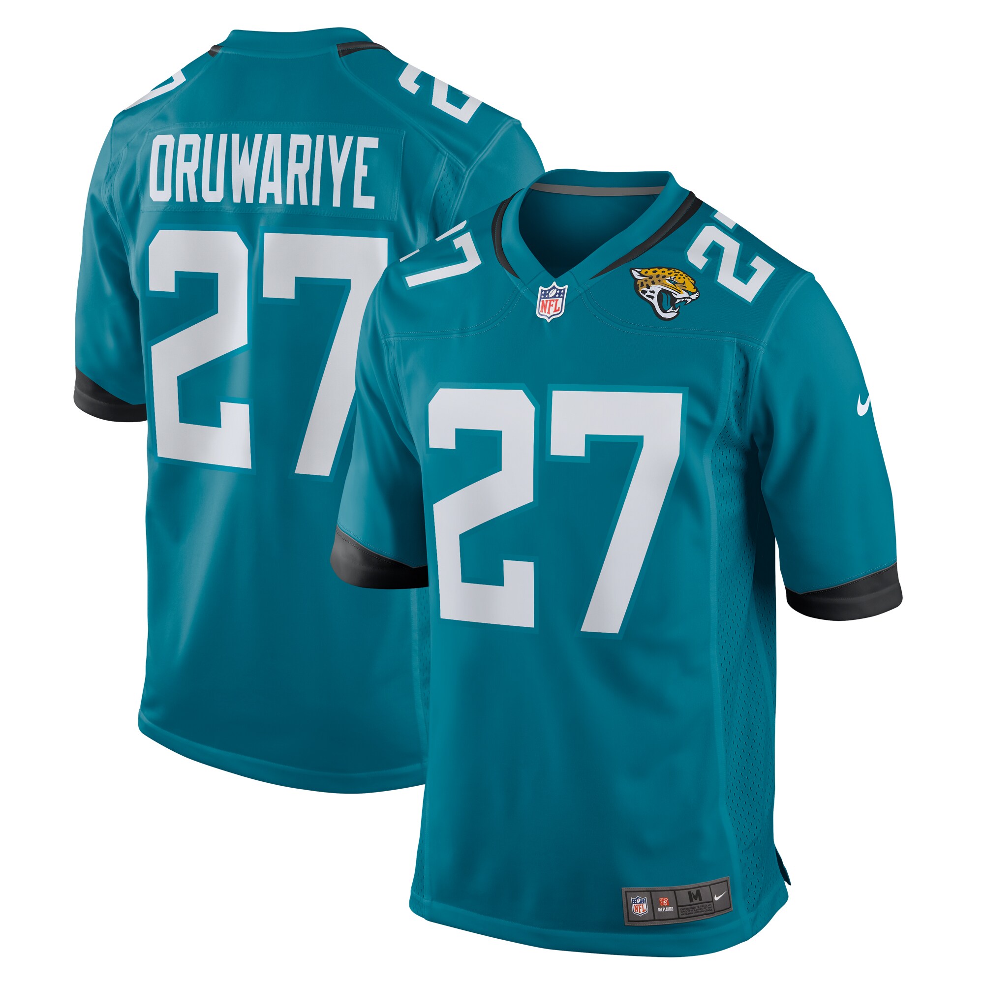 mens nike amani oruwariye teal jacksonville jaguars game jersey Collection – Jacksonville Jaguars Jerseys, Hats & Fan Gear | Jaguars Shop