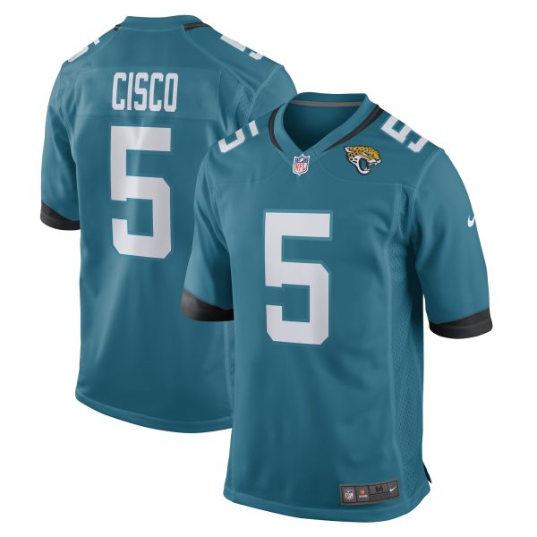 mens nike andre cisco teal jacksonville jaguars game player jersey Collection – Jacksonville Jaguars Jerseys, Hats & Fan Gear | Jaguars Shop