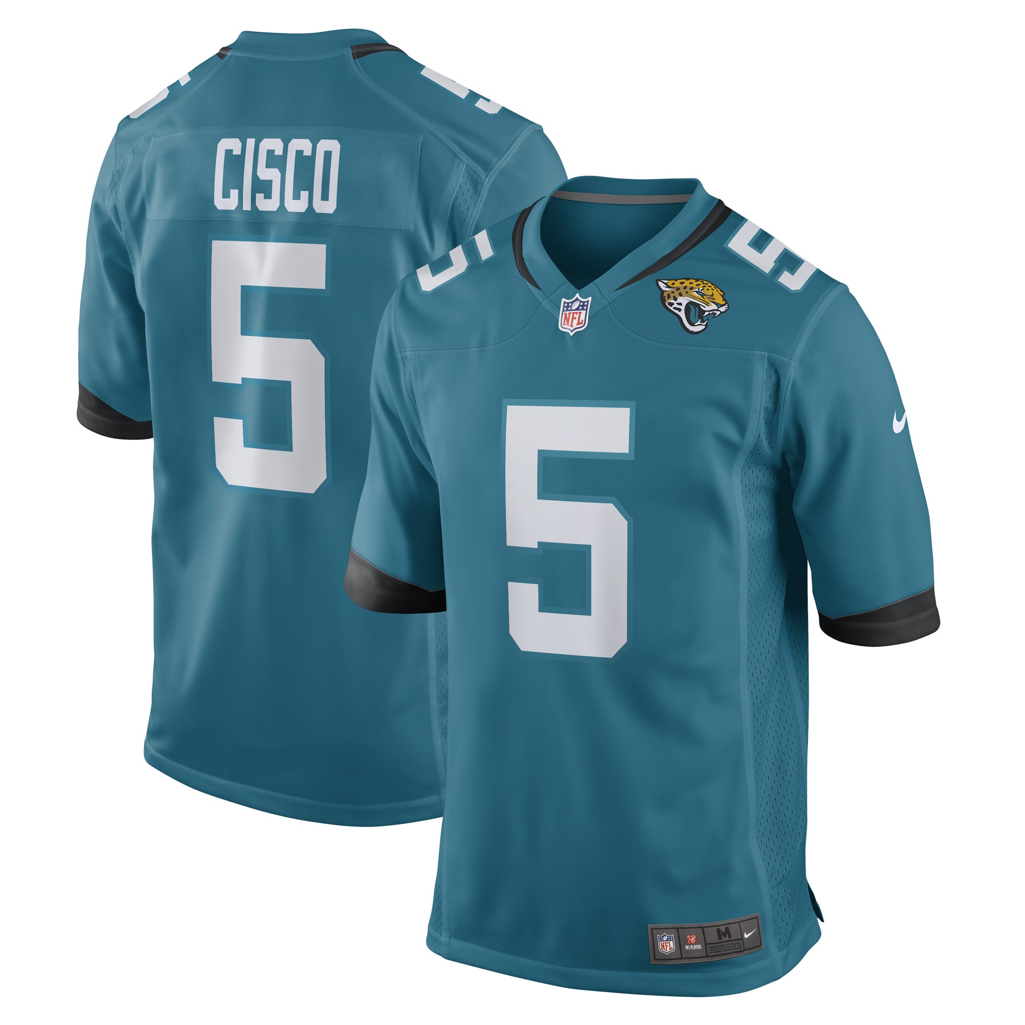 mens nike andre cisco teal jacksonville jaguars game player jersey Collection – Jacksonville Jaguars Jerseys, Hats & Fan Gear | Jaguars Shop
