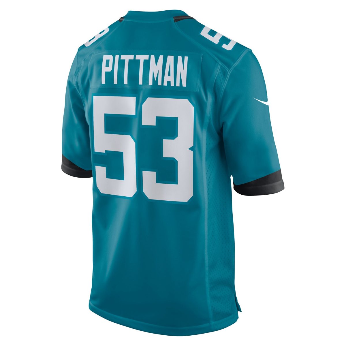mens nike anthony pittman teal jacksonville jaguars team game jersey Collection – Jacksonville Jaguars Jerseys, Hats & Fan Gear | Jaguars Shop