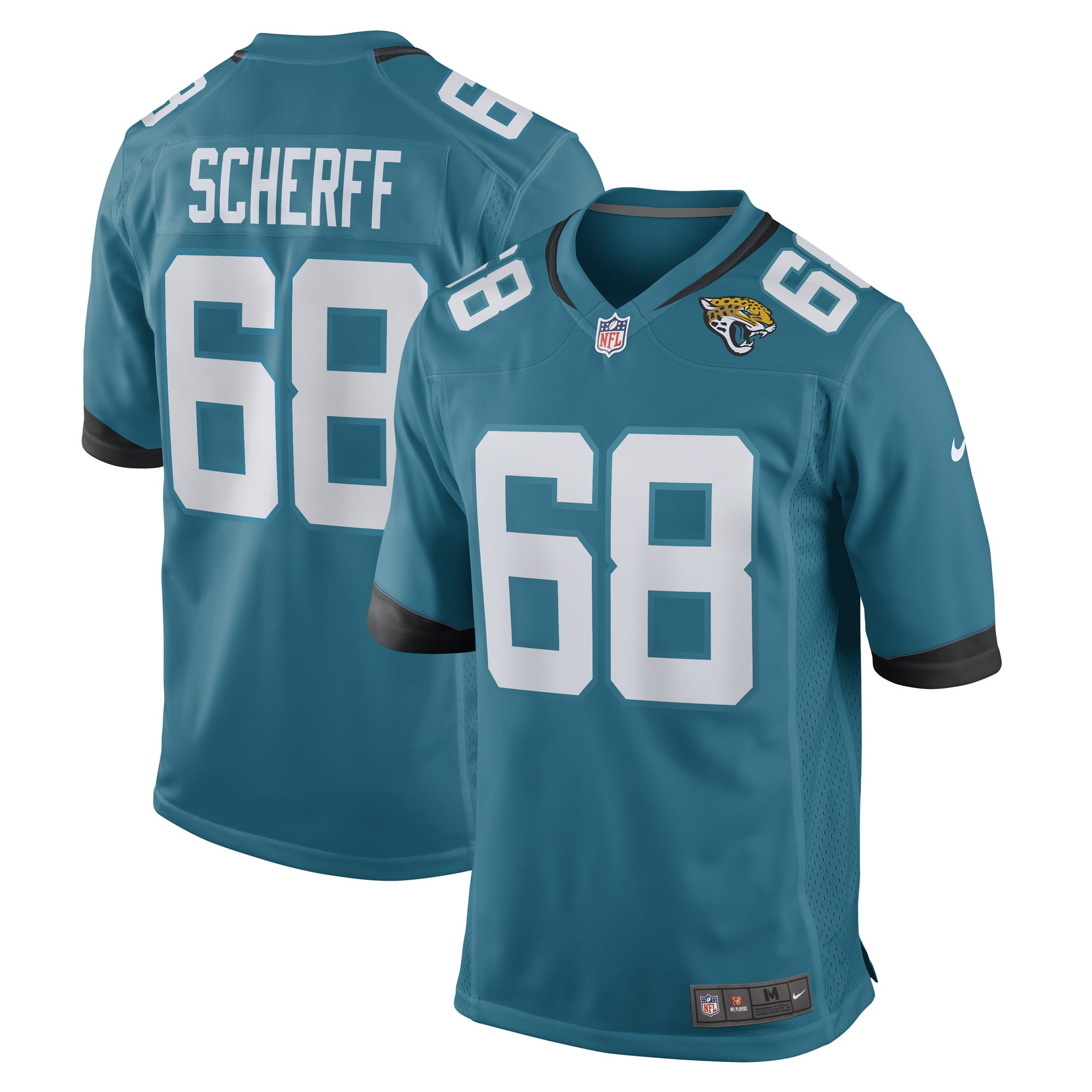 mens nike brandon scherff teal jacksonville jaguars game player jersey Collection – Jacksonville Jaguars Jerseys, Hats & Fan Gear | Jaguars Shop