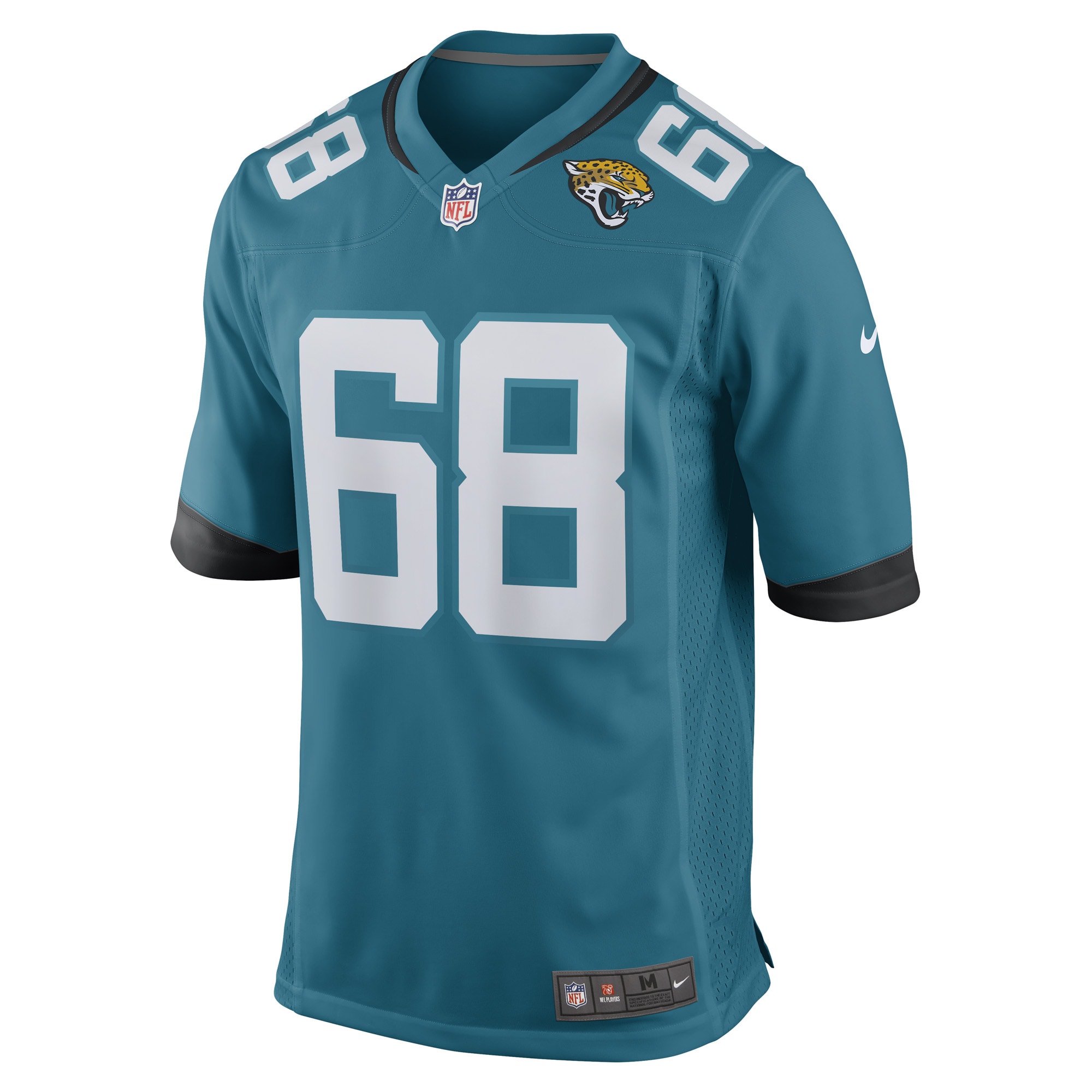 mens nike brandon scherff teal jacksonville jaguars game player jersey Collection – Jacksonville Jaguars Jerseys, Hats & Fan Gear | Jaguars Shop