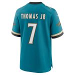 mens nike brian thomas jr. teal jacksonville jaguars prowler throwback player game jersey Collection – Jacksonville Jaguars Jerseys, Hats & Fan Gear | Jaguars Shop