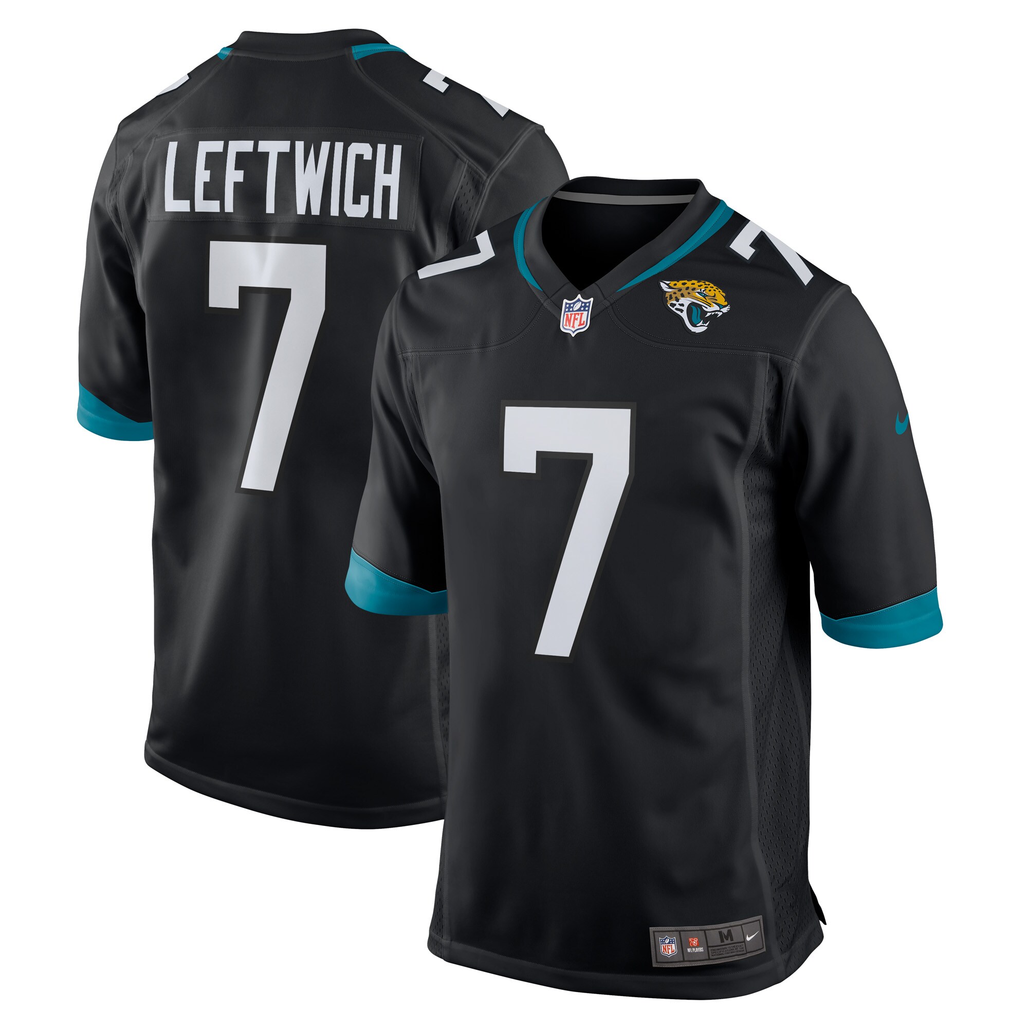 mens nike byron leftwich black jacksonville jaguars alternate retired player game jersey Collection – Jacksonville Jaguars Jerseys, Hats & Fan Gear | Jaguars Shop