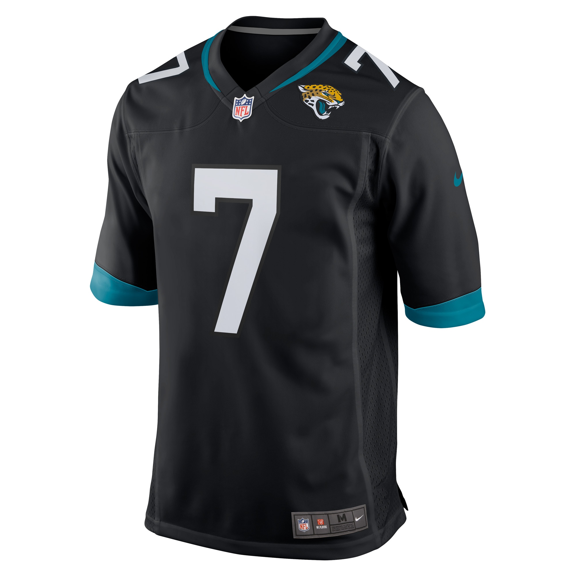 mens nike byron leftwich black jacksonville jaguars alternate retired player game jersey Collection – Jacksonville Jaguars Jerseys, Hats & Fan Gear | Jaguars Shop