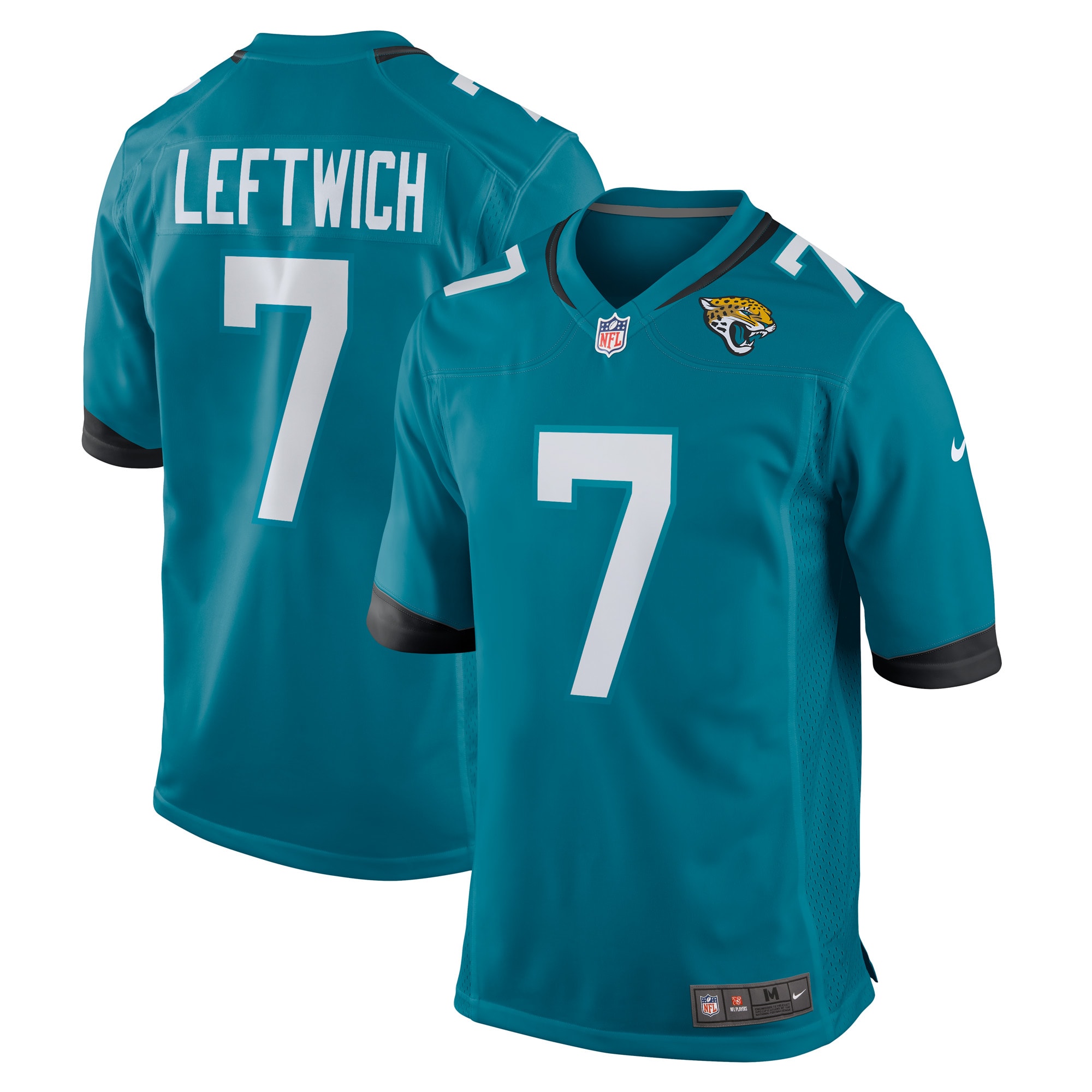 mens nike byron leftwich teal jacksonville jaguars retired player game jersey Collection – Jacksonville Jaguars Jerseys, Hats & Fan Gear | Jaguars Shop