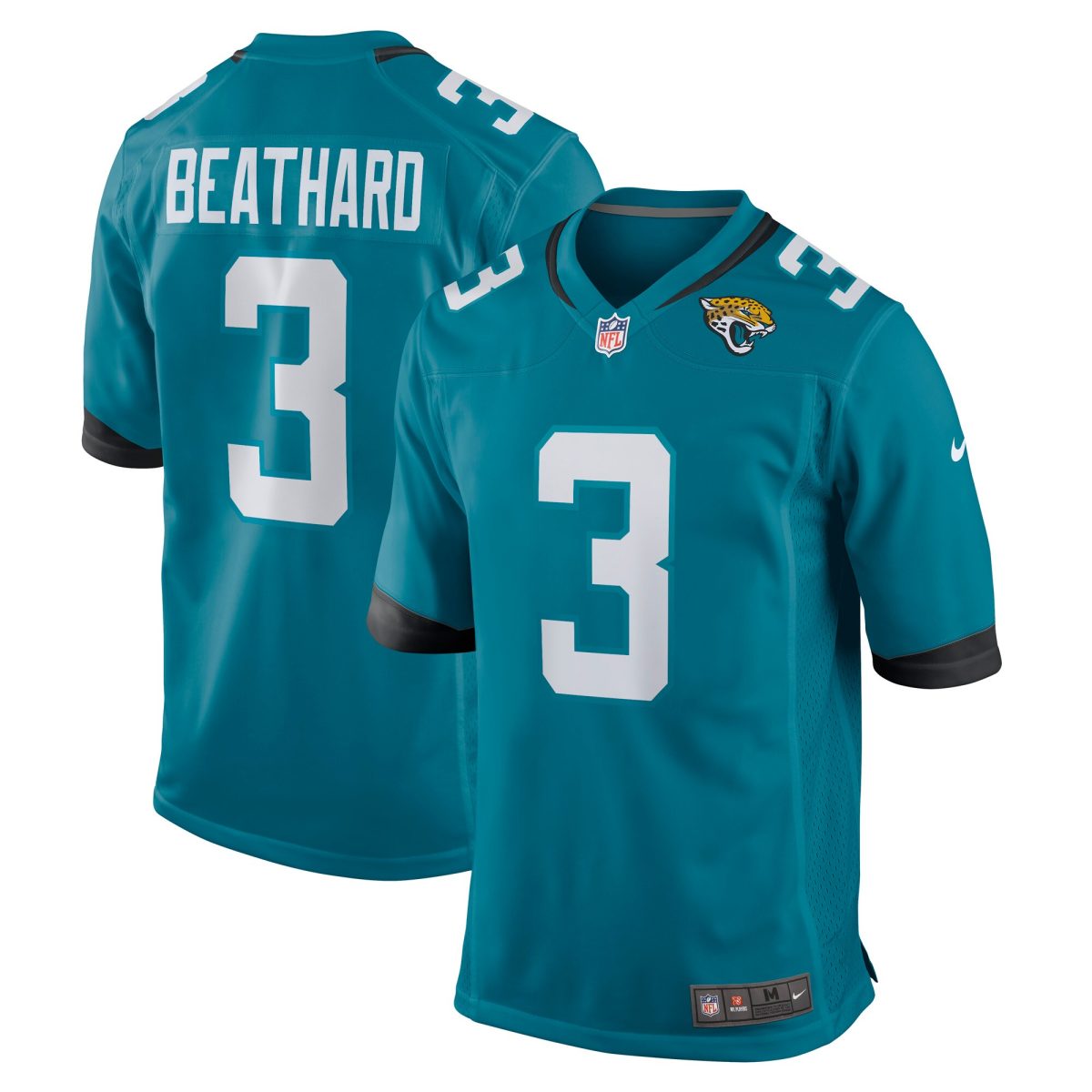 mens nike c.j. beathard teal jacksonville jaguars game jersey Collection – Jacksonville Jaguars Jerseys, Hats & Fan Gear | Jaguars Shop