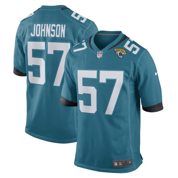mens nike caleb johnson teal jacksonville jaguars game player jersey Collection – Jacksonville Jaguars Jerseys, Hats & Fan Gear | Jaguars Shop