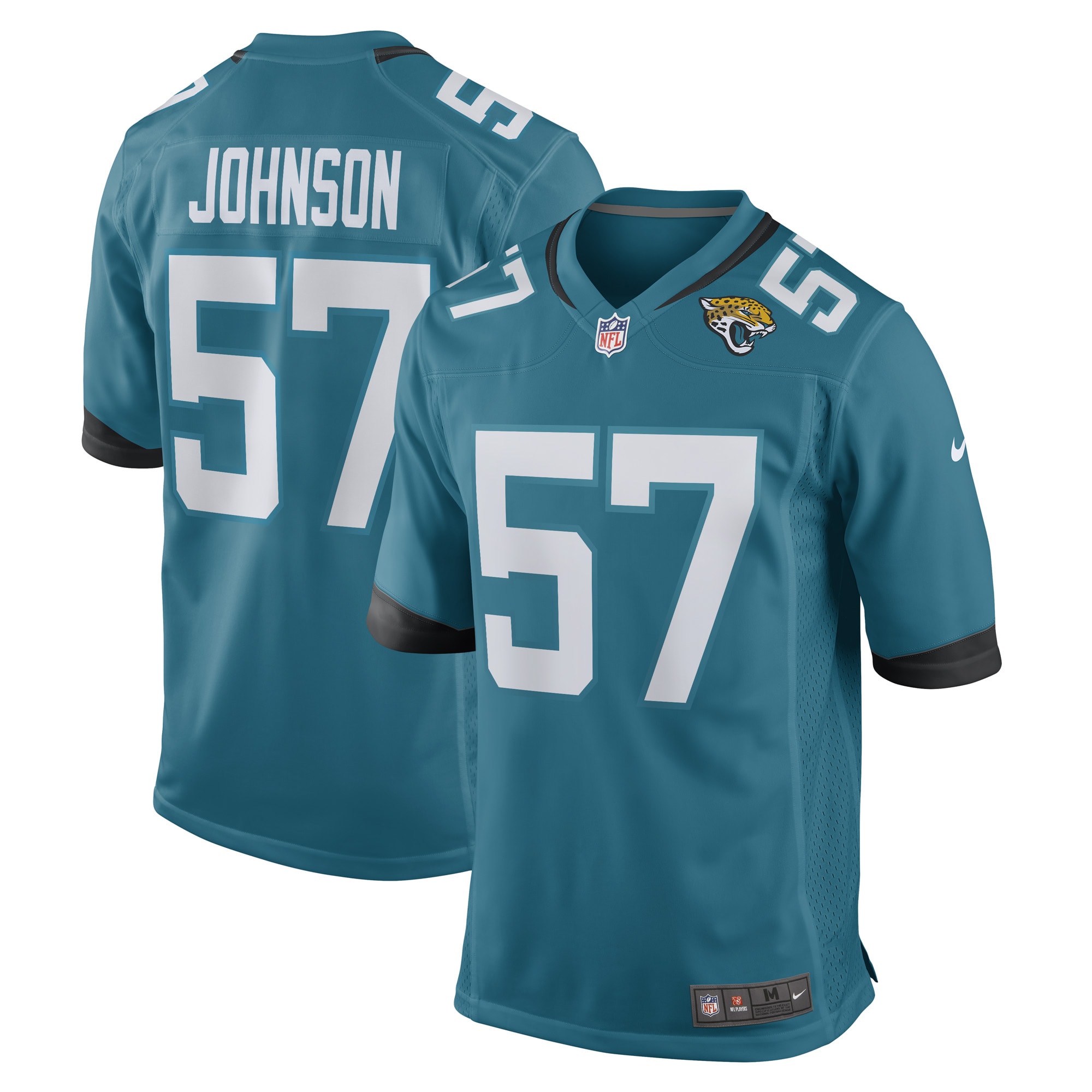 mens nike caleb johnson teal jacksonville jaguars game player jersey Collection – Jacksonville Jaguars Jerseys, Hats & Fan Gear | Jaguars Shop
