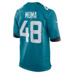 mens nike chad muma teal jacksonville jaguars game jersey Collection – Jacksonville Jaguars Jerseys, Hats & Fan Gear | Jaguars Shop