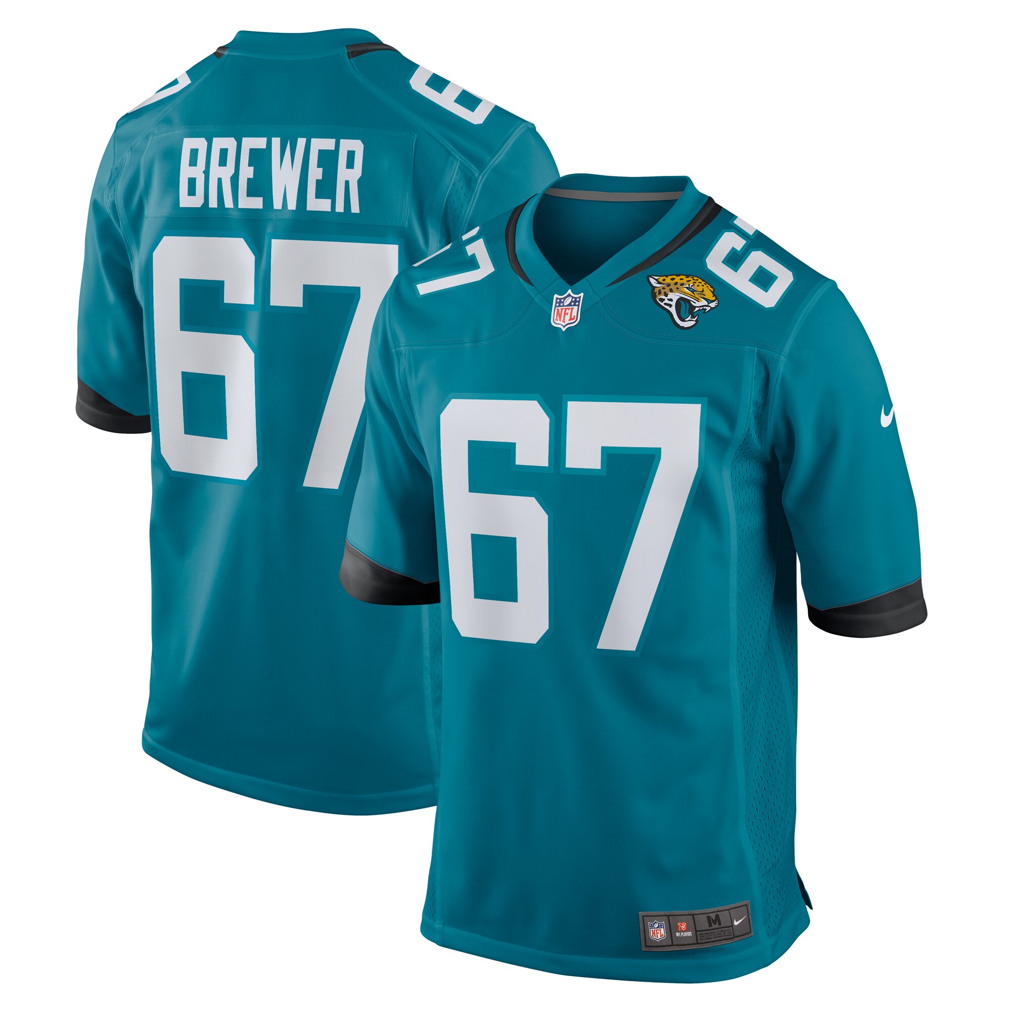 mens nike chandler brewer teal jacksonville jaguars game jersey Collection – Jacksonville Jaguars Jerseys, Hats & Fan Gear | Jaguars Shop