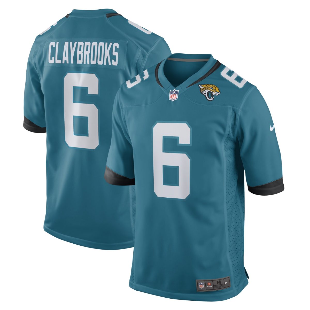 mens nike chris claybrooks teal jacksonville jaguars game player jersey Collection – Jacksonville Jaguars Jerseys, Hats & Fan Gear | Jaguars Shop
