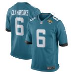 mens nike chris claybrooks teal jacksonville jaguars game player jersey Collection – Jacksonville Jaguars Jerseys, Hats & Fan Gear | Jaguars Shop