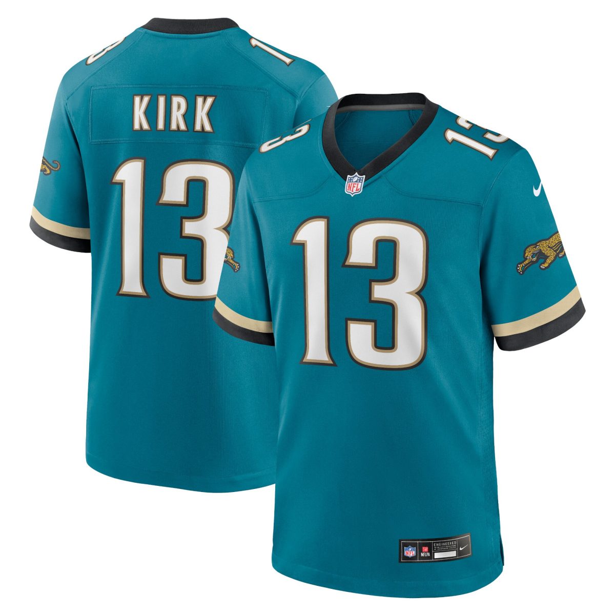 mens nike christian kirk teal jacksonville jaguars prowler throwback player game jersey Collection – Jacksonville Jaguars Jerseys, Hats & Fan Gear | Jaguars Shop