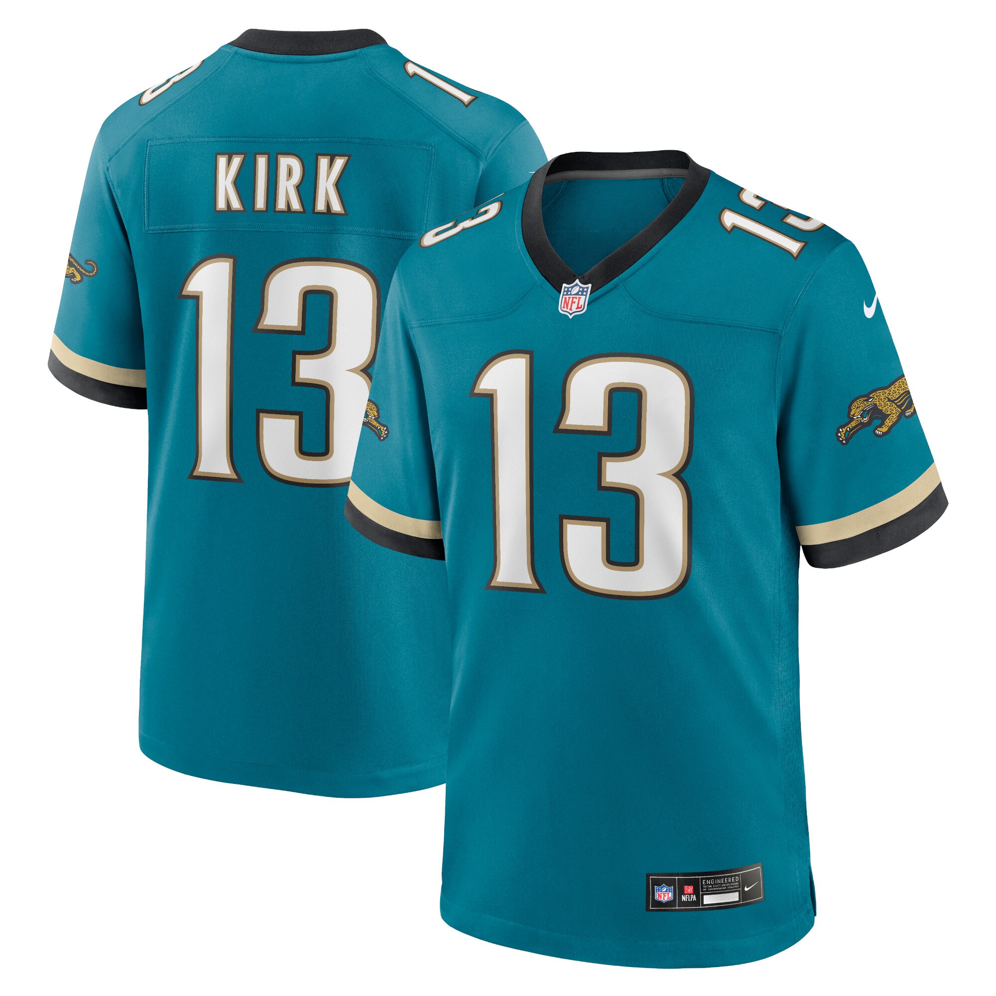 mens nike christian kirk teal jacksonville jaguars prowler throwback player game jersey Collection – Jacksonville Jaguars Jerseys, Hats & Fan Gear | Jaguars Shop