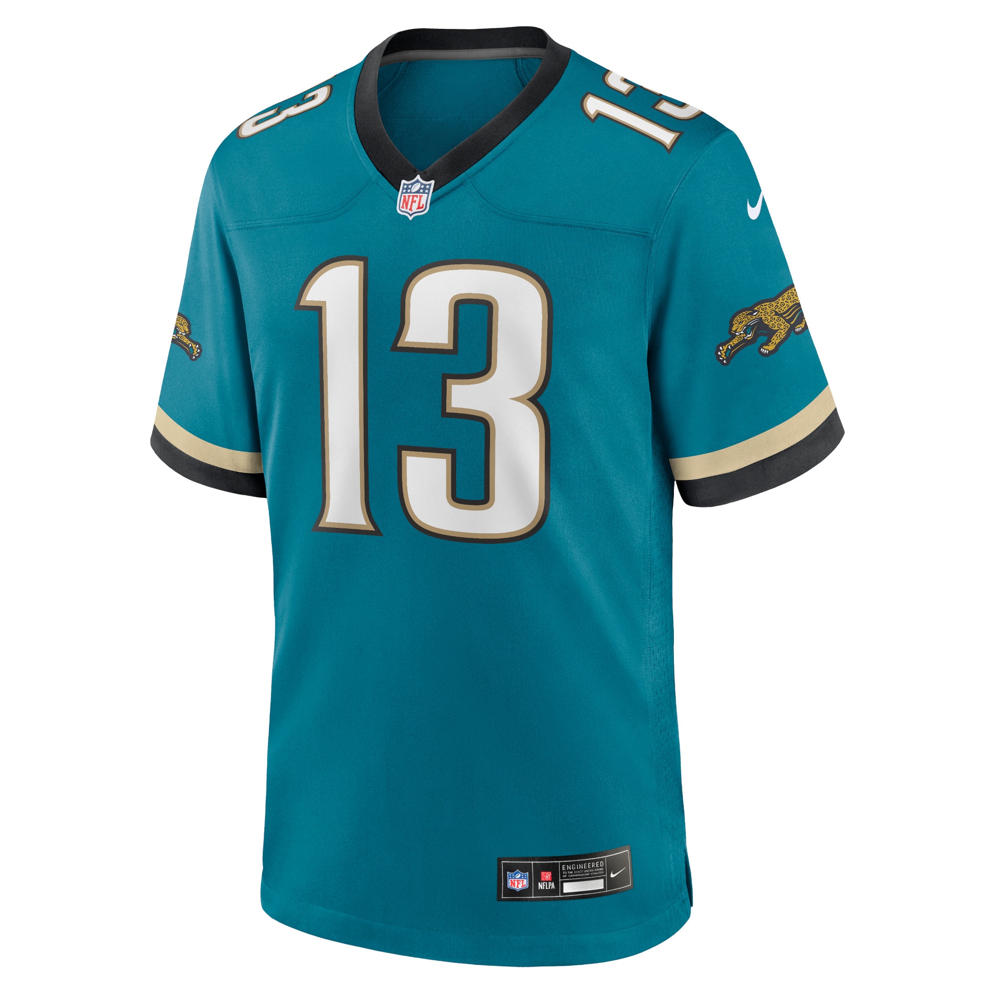 mens nike christian kirk teal jacksonville jaguars prowler throwback player game jersey Collection – Jacksonville Jaguars Jerseys, Hats & Fan Gear | Jaguars Shop