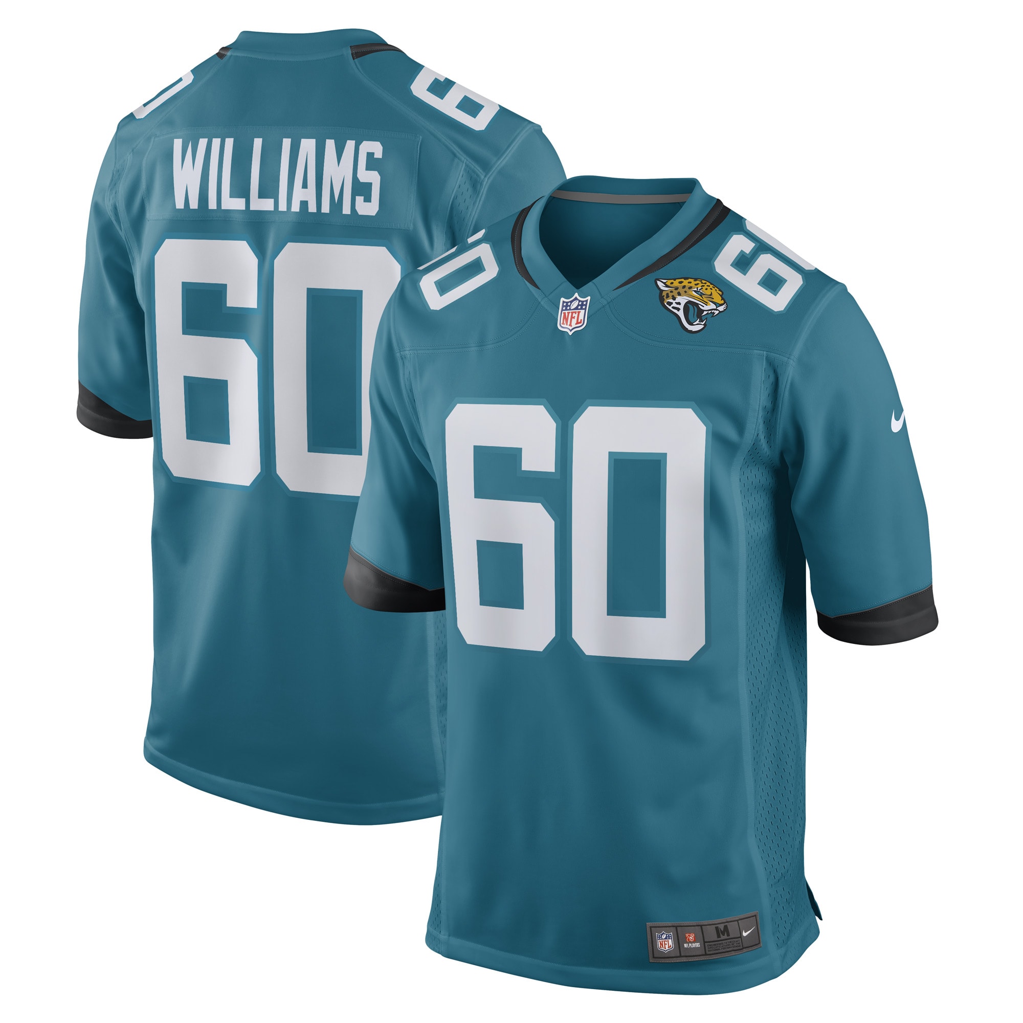 mens nike darryl williams teal jacksonville jaguars game player jersey Collection – Jacksonville Jaguars Jerseys, Hats & Fan Gear | Jaguars Shop