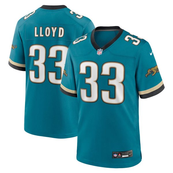 mens nike devin lloyd teal jacksonville jaguars prowler throwback player game jersey Collection – Jacksonville Jaguars Jerseys, Hats & Fan Gear | Jaguars Shop