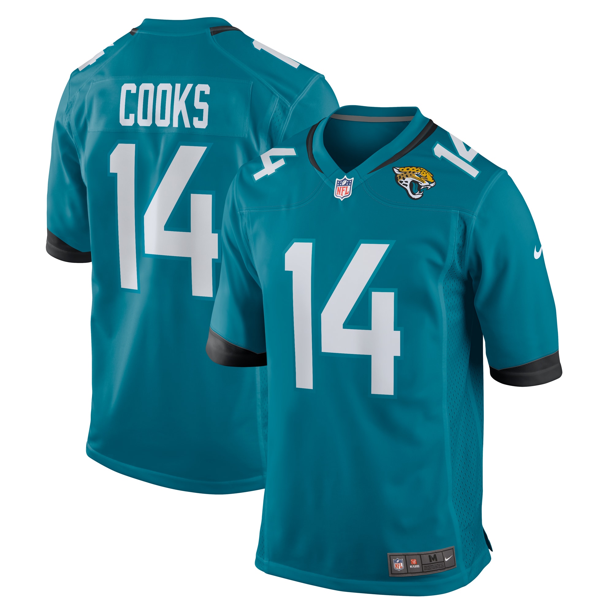 mens nike elijah cooks teal jacksonville jaguars team game jersey Collection – Jacksonville Jaguars Jerseys, Hats & Fan Gear | Jaguars Shop