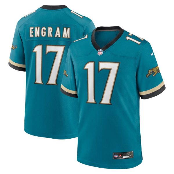 mens nike evan engram teal jacksonville jaguars prowler throwback player game jersey Collection – Jacksonville Jaguars Jerseys, Hats & Fan Gear | Jaguars Shop