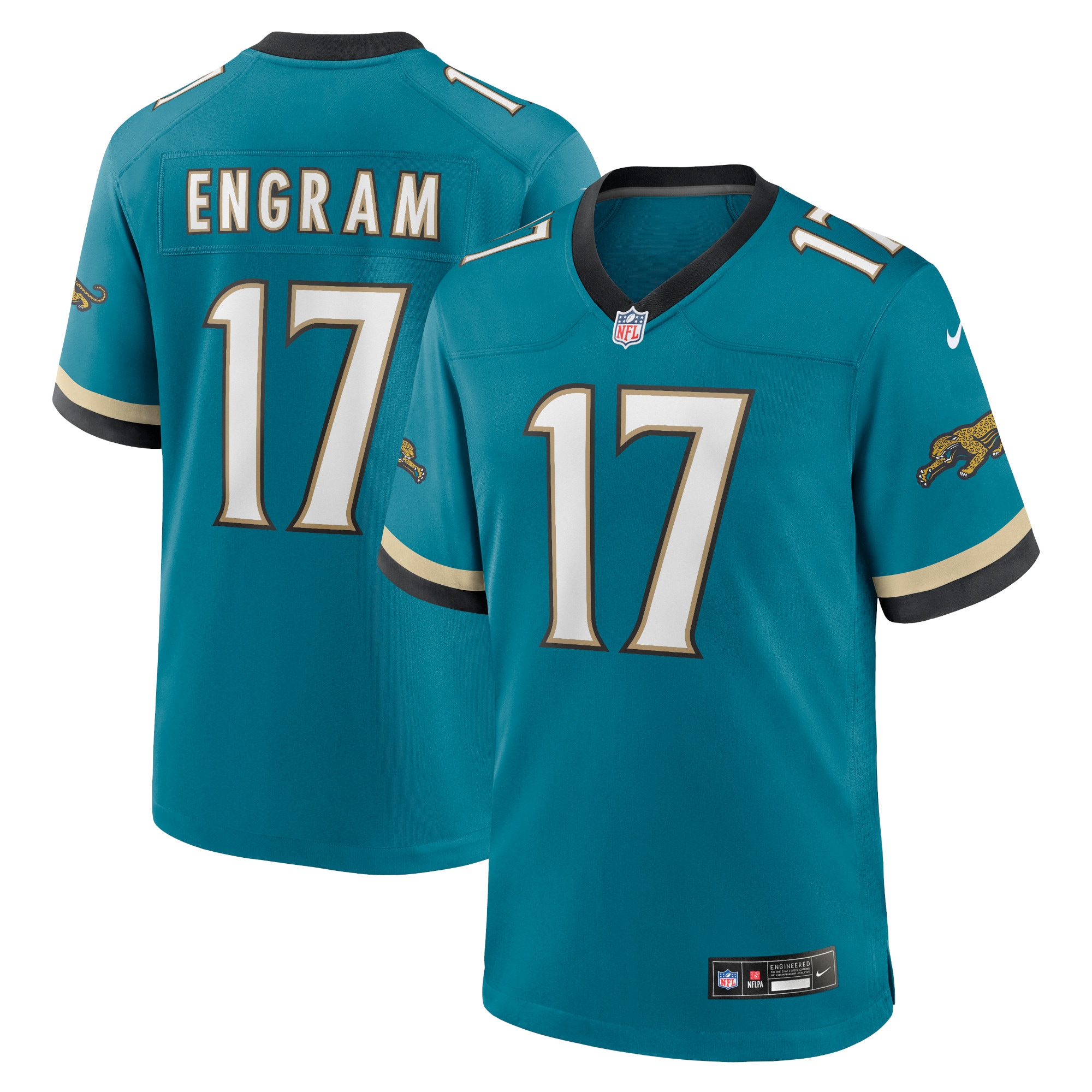 mens nike evan engram teal jacksonville jaguars prowler throwback player game jersey Collection – Jacksonville Jaguars Jerseys, Hats & Fan Gear | Jaguars Shop
