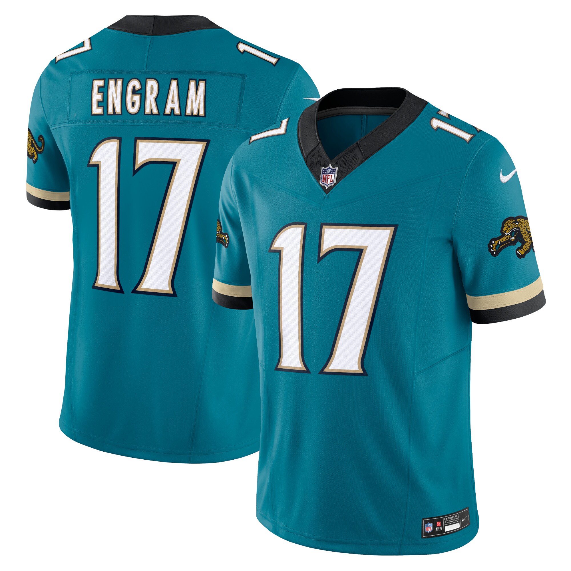 mens nike evan engram teal jacksonville jaguars prowler throwback vapor f.u.s.e. limited jersey Collection – Jacksonville Jaguars Jerseys, Hats & Fan Gear | Jaguars Shop