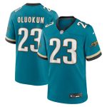 mens nike foye oluokun teal jacksonville jaguars prowler throwback player game jersey Collection – Jacksonville Jaguars Jerseys, Hats & Fan Gear | Jaguars Shop