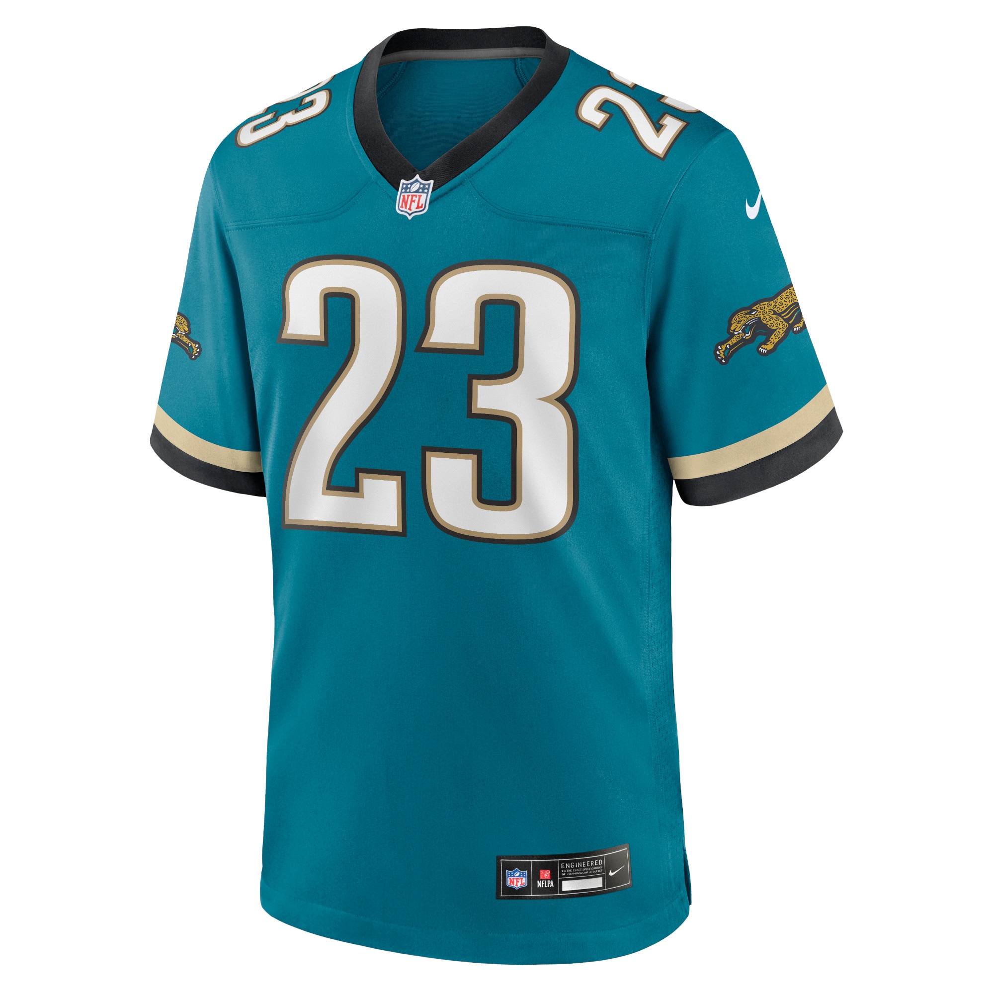 mens nike foye oluokun teal jacksonville jaguars prowler throwback player game jersey Collection – Jacksonville Jaguars Jerseys, Hats & Fan Gear | Jaguars Shop
