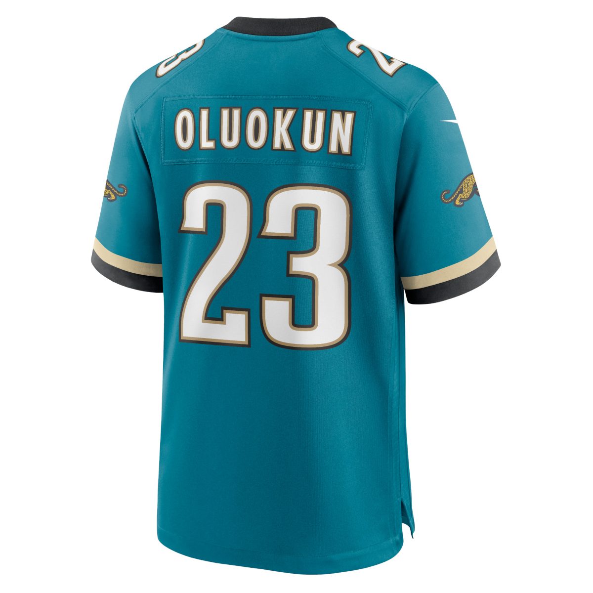 mens nike foye oluokun teal jacksonville jaguars prowler throwback player game jersey Collection – Jacksonville Jaguars Jerseys, Hats & Fan Gear | Jaguars Shop