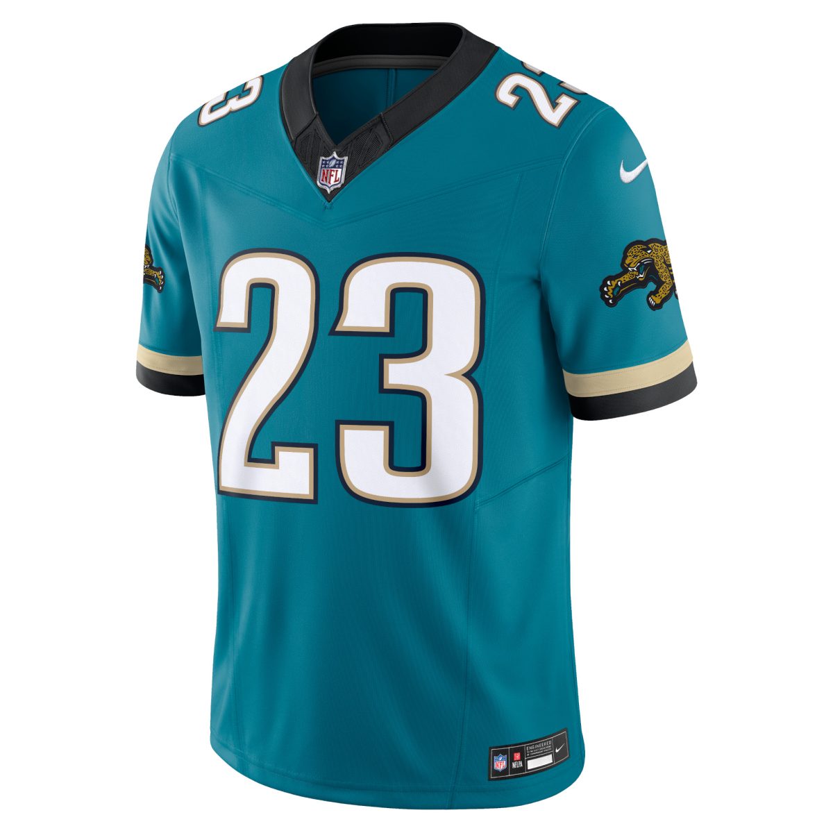 mens nike foye oluokun teal jacksonville jaguars prowler throwback vapor f.u.s.e. limited jersey Collection – Jacksonville Jaguars Jerseys, Hats & Fan Gear | Jaguars Shop