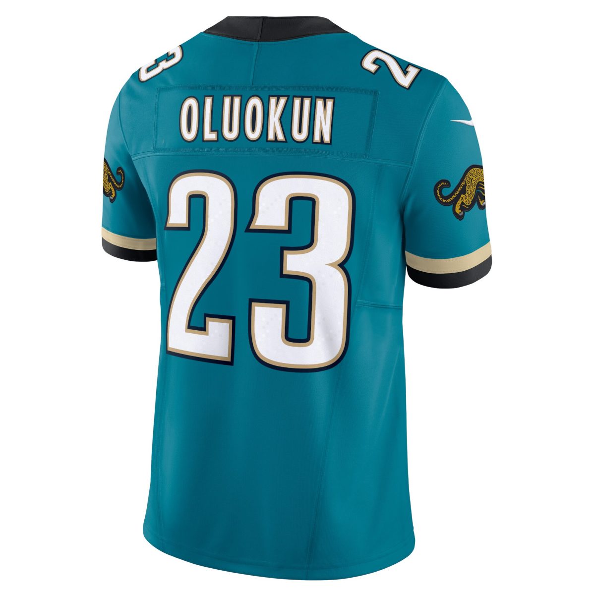 mens nike foye oluokun teal jacksonville jaguars prowler throwback vapor f.u.s.e. limited jersey Collection – Jacksonville Jaguars Jerseys, Hats & Fan Gear | Jaguars Shop